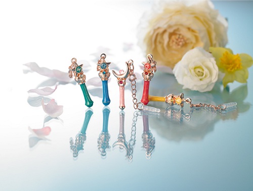 ムーンスティックのデザインがステキ！ 『美少女戦士セーラームーン