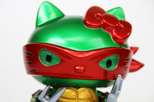 動画レビュー】つぶらな瞳に熱い闘志！ 『ハローキティ×ミュータント