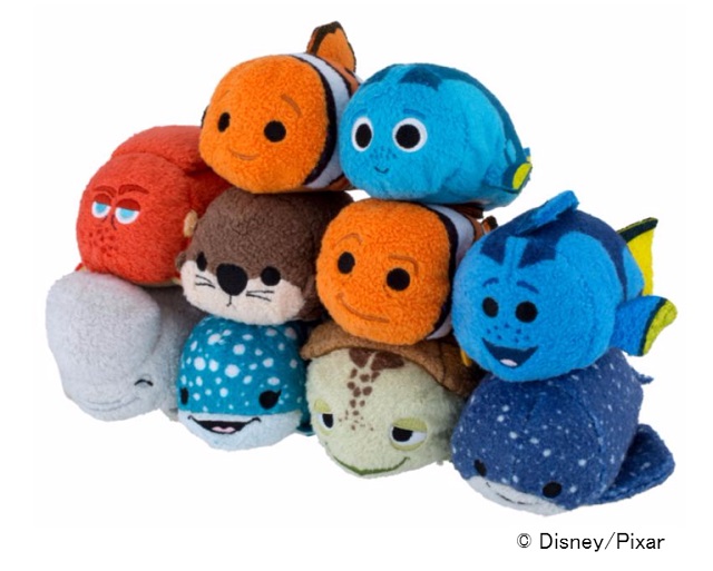 もふもふしたりつみ上げたい！ ポップな『ファインディング・ドリー