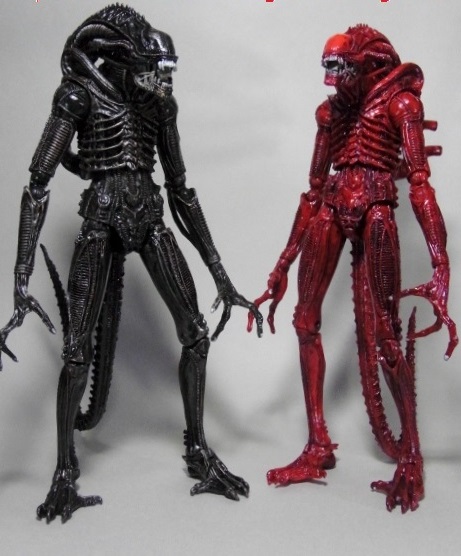 レビュー:NECA エイリアン ジェノサイド 2パック | オタクin東毛
