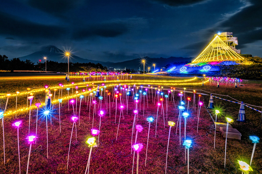 田子の浦港イルミネーション2025: ブログ＠お天気屋さん
