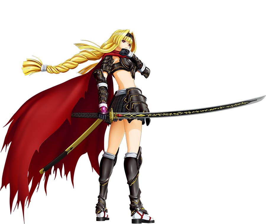 足利ヨシテル[黒] | 登場人物 | 戦国乙女ポータルサイト