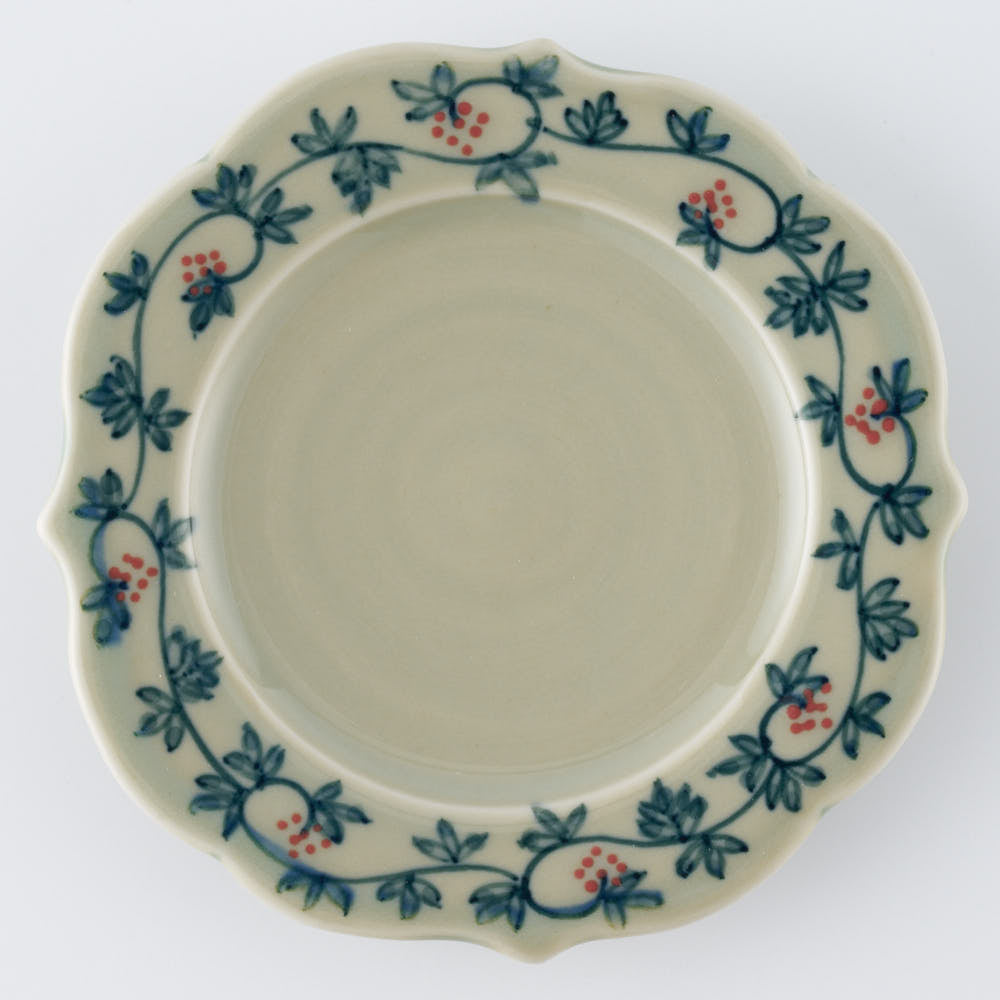 作家 大串真司 ノズベリー4寸皿 ¥4,950 大人の焼き物