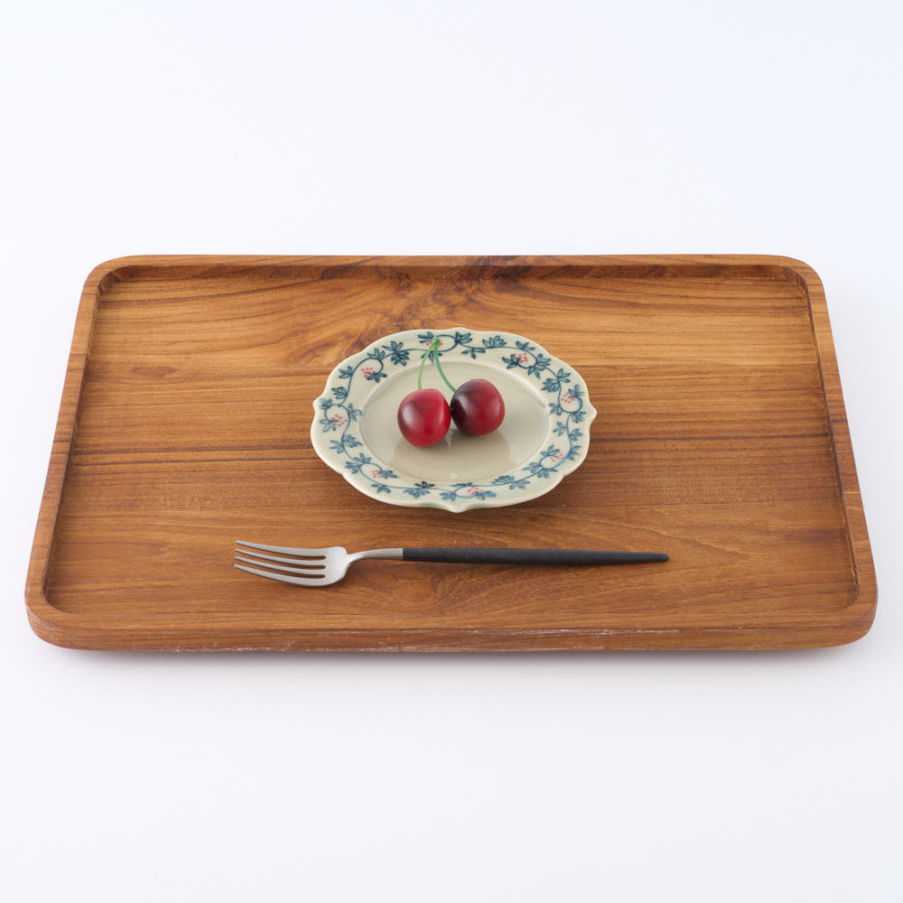 作家 大串真司 ノズベリー4寸皿 ¥4,950 大人の焼き物