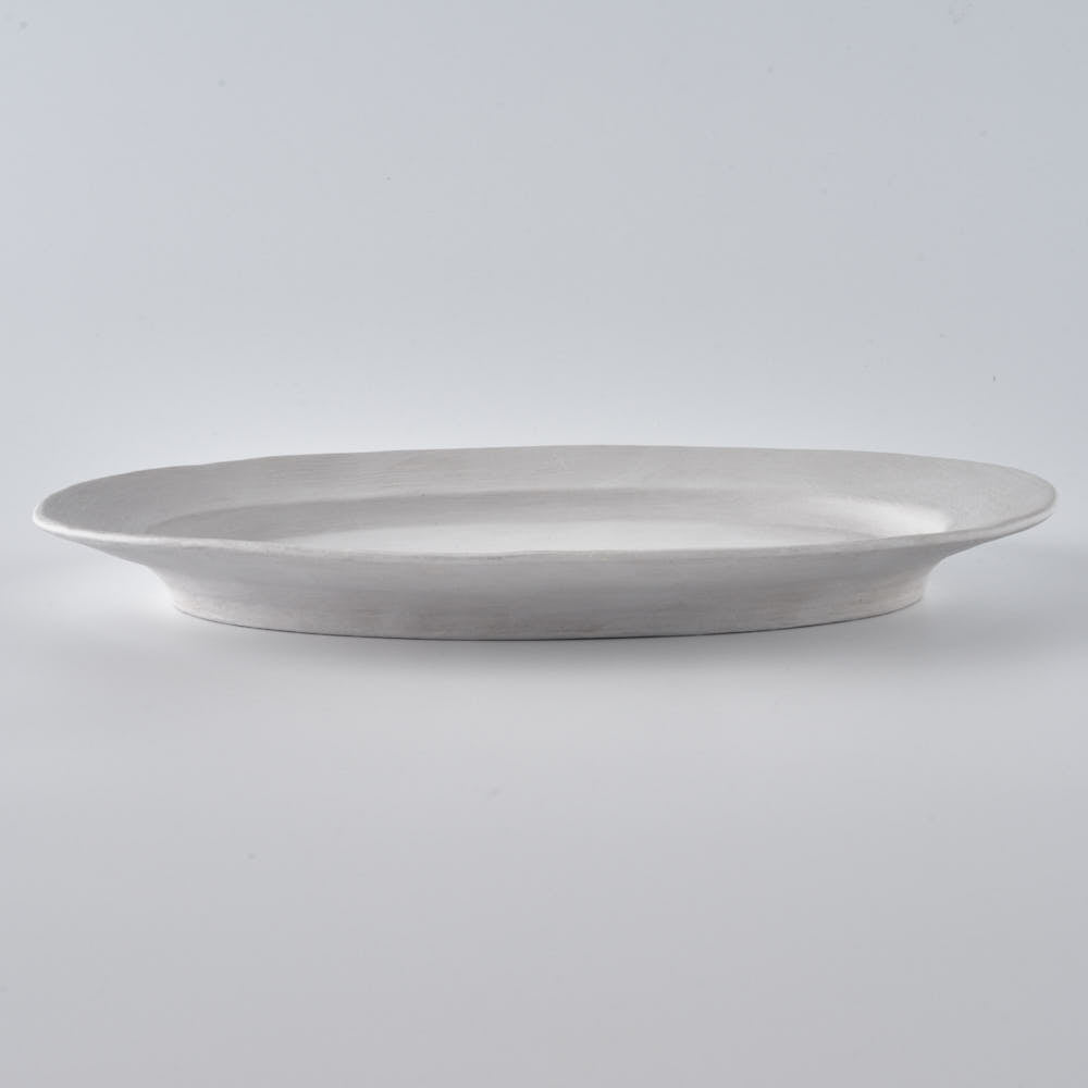 作家 児玉修治 オーバルプレート L カンヴァス ¥6,600 大人の焼き物