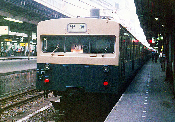 349 中電用行先板（中央東線）