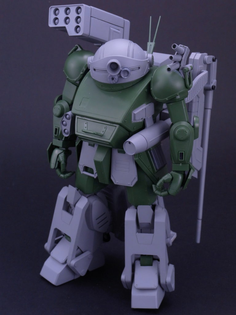 バーグラリードッグ【赫奕たる異端Ver.】改造パーツセットのテスト