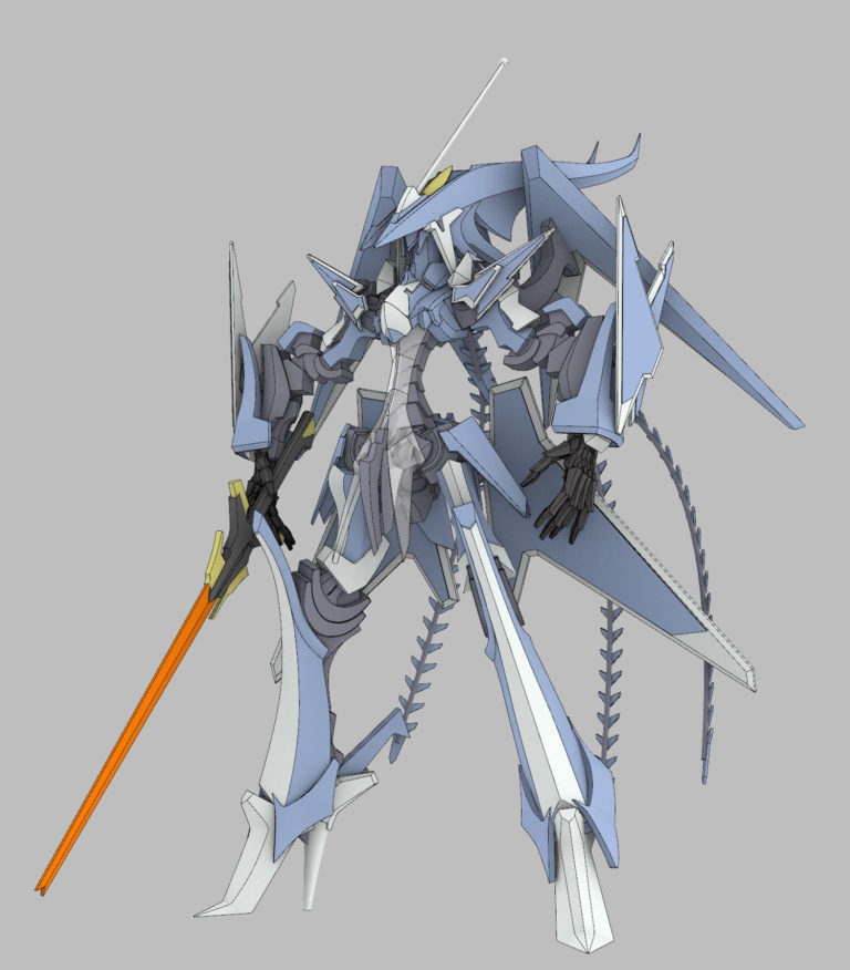 原型師Syujyu氏より、GTM破烈の人形について | アワートレジャー