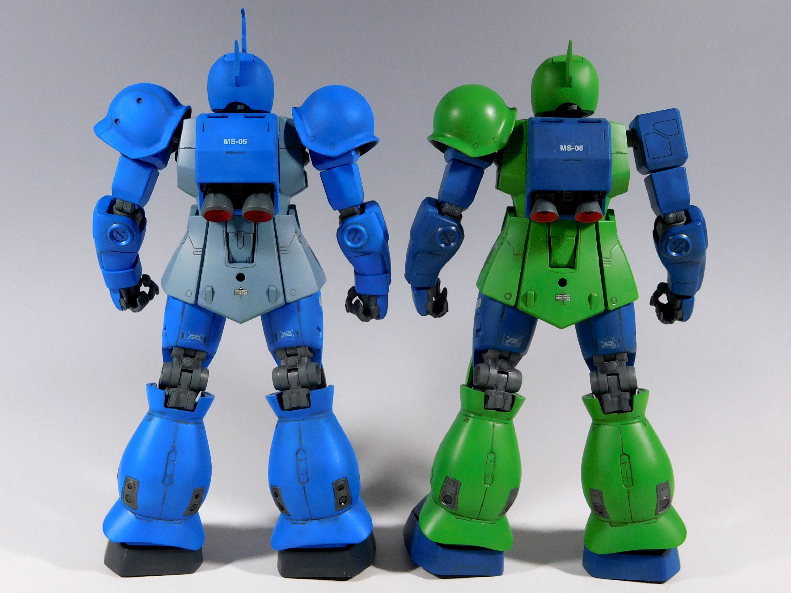 MGランバ・ラル専用ザクⅠ | OUT GRADE