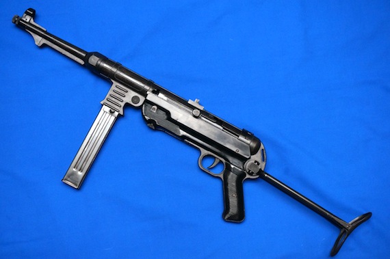 中田 シュマイザーMP40 スタンダードOld Toy Gun Reports No, 01