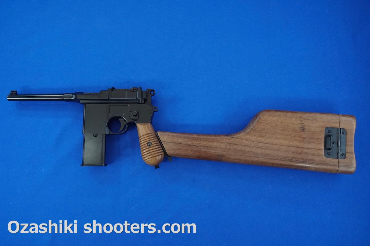 ARMORER WORKS（WE）製 モーゼル M712 GBB レビュー（2018.04.26加筆