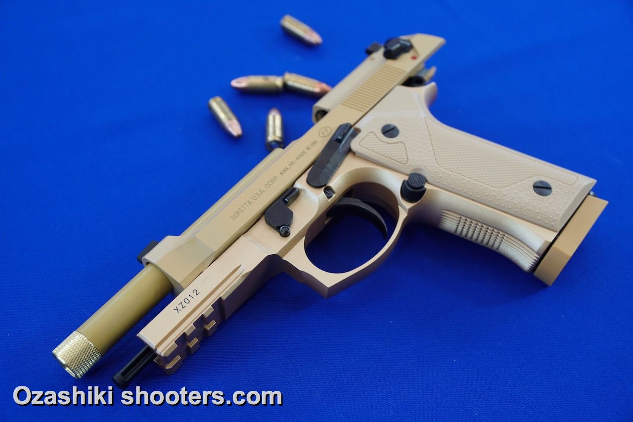 KSC ベレッタM9A3 Type F レビュー | お座敷SHOOTERS.com