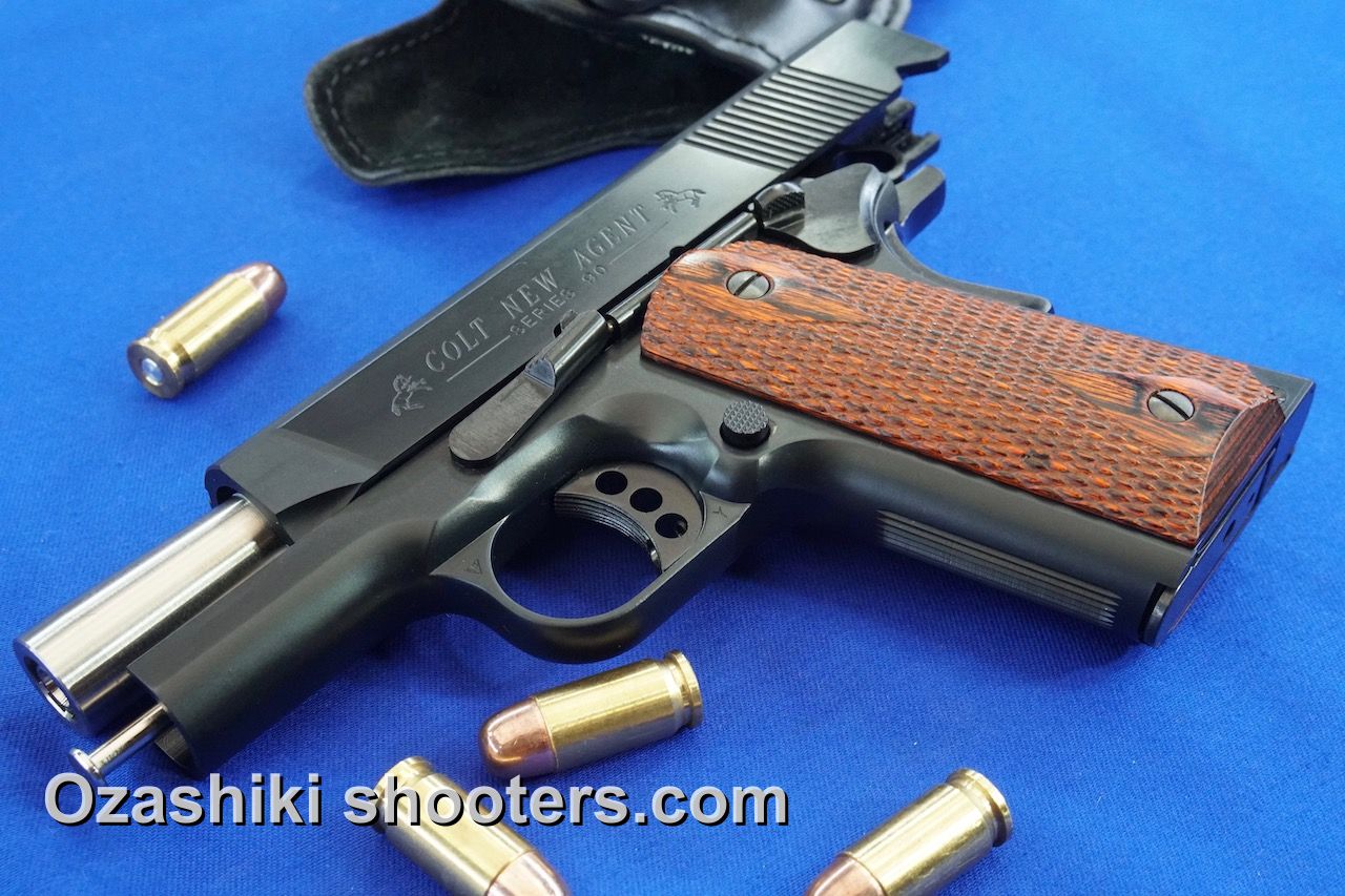 WA コルト ニュー・エージェント ガンブラックver. レビュー | お座敷