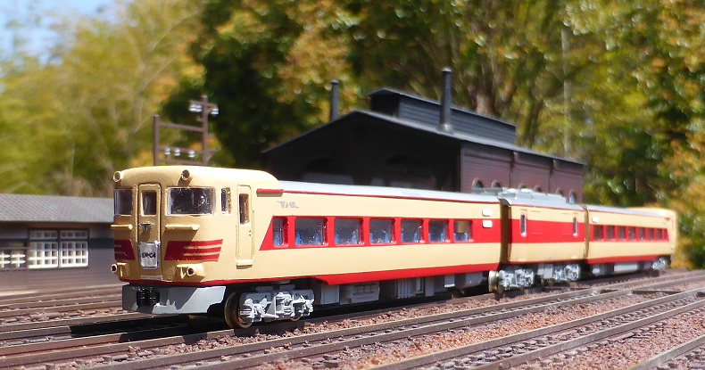 キハ391ガスタービン動車を完成させてしまう: お父さんの困った趣味