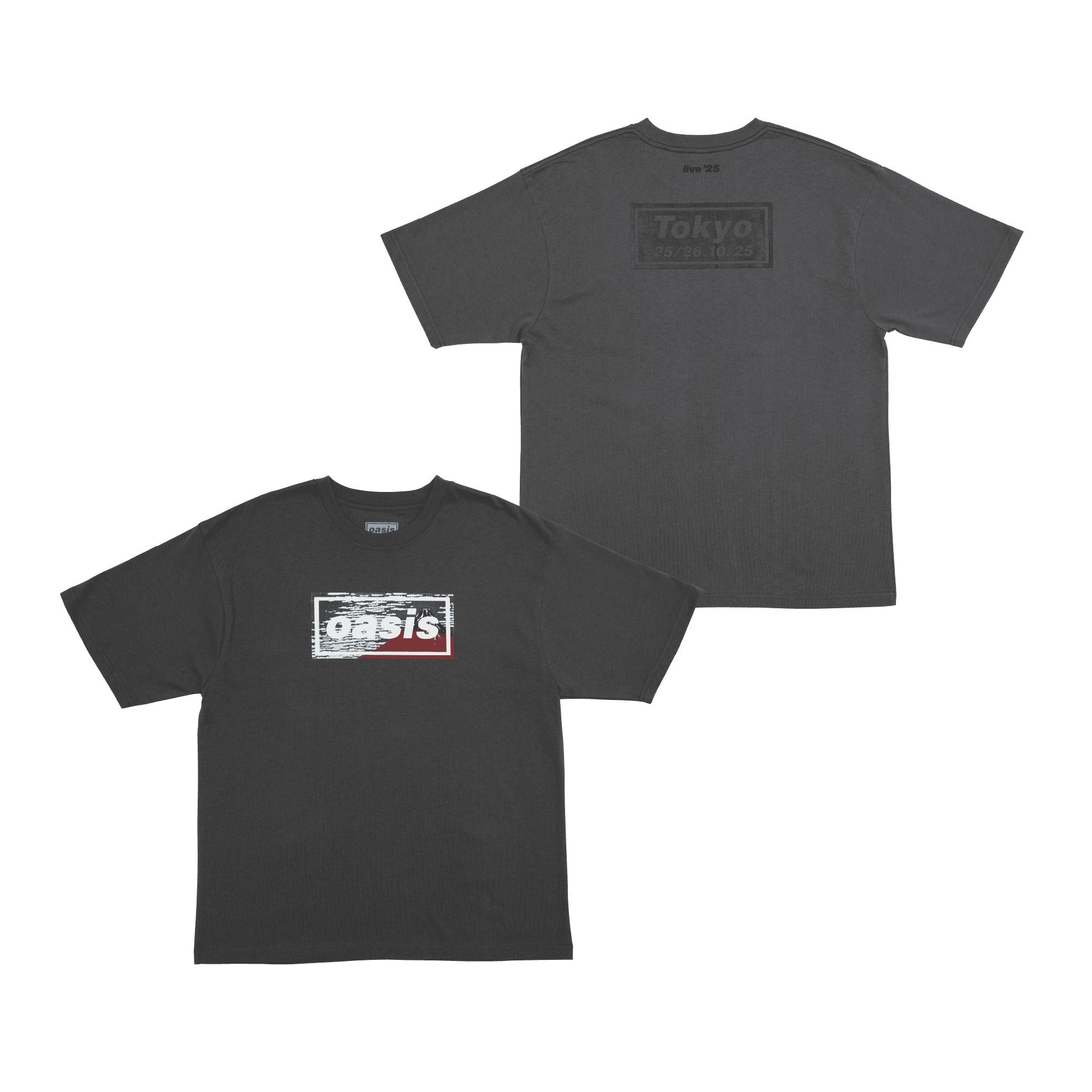 Tシャツ 富士【日本限定】 | Oasis Live '25 JAPAN : オアシス来日記念