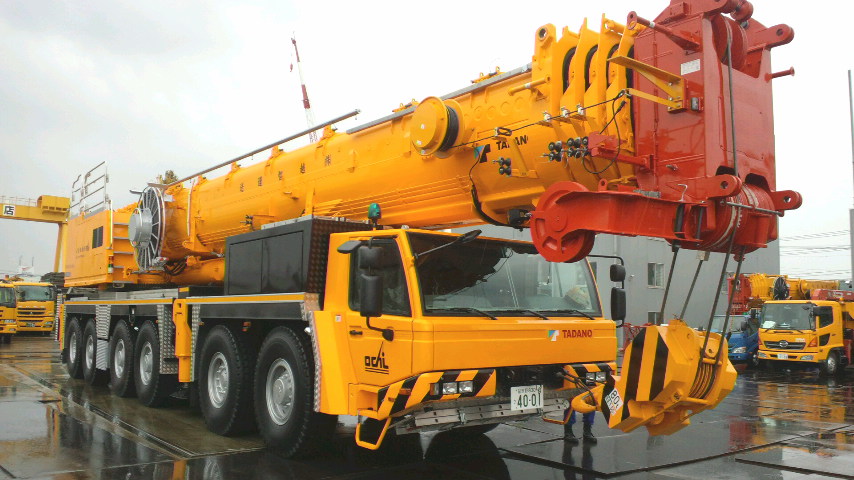 最新機種400tオルター【ATF400G－6】を導入しました