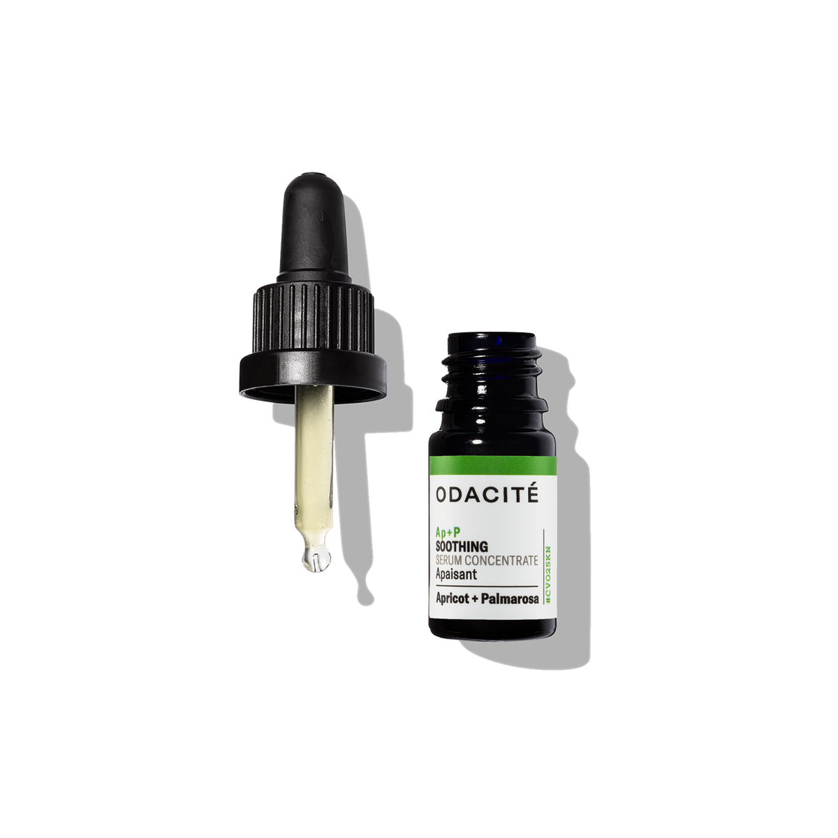 p+P Serum Concentrate | Soothing Apricot + Palmarosa | Odacité