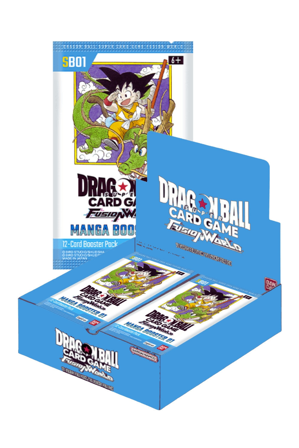 Dragon Ball Fusion World - Manga Booster 01 Booster Box – OffCourtTCG