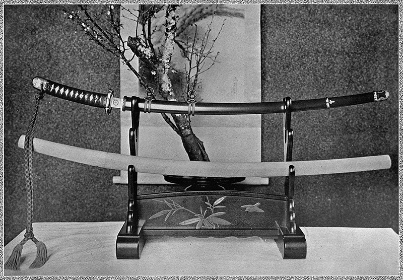 昭和9年制定陸軍制式軍刀(九四式軍刀) Army commissioned officers