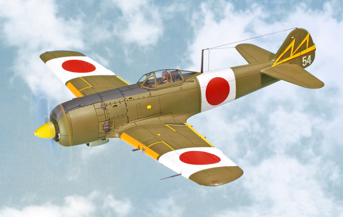 陸軍四式戦闘機「疾風」と機体色 Army Type 4 fighter 