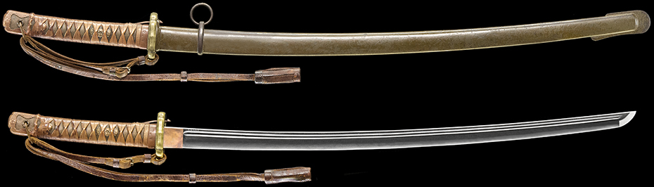 大日本帝国 陸軍 九五式軍刀 下士官軍刀 曹長刀 初期型 真鍮製 極厚 鐔 鍔 Yahoo!オークション - 旧日本陸軍九五式軍刀.曹長刀.下士官.刀身に東10