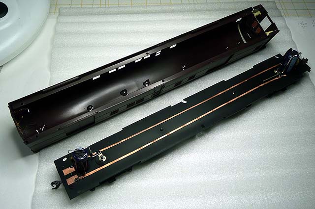 16番HO(1/80_16.5mm)_国鉄マニ30、マニ34(フジモデル社真鍮製塗装済み