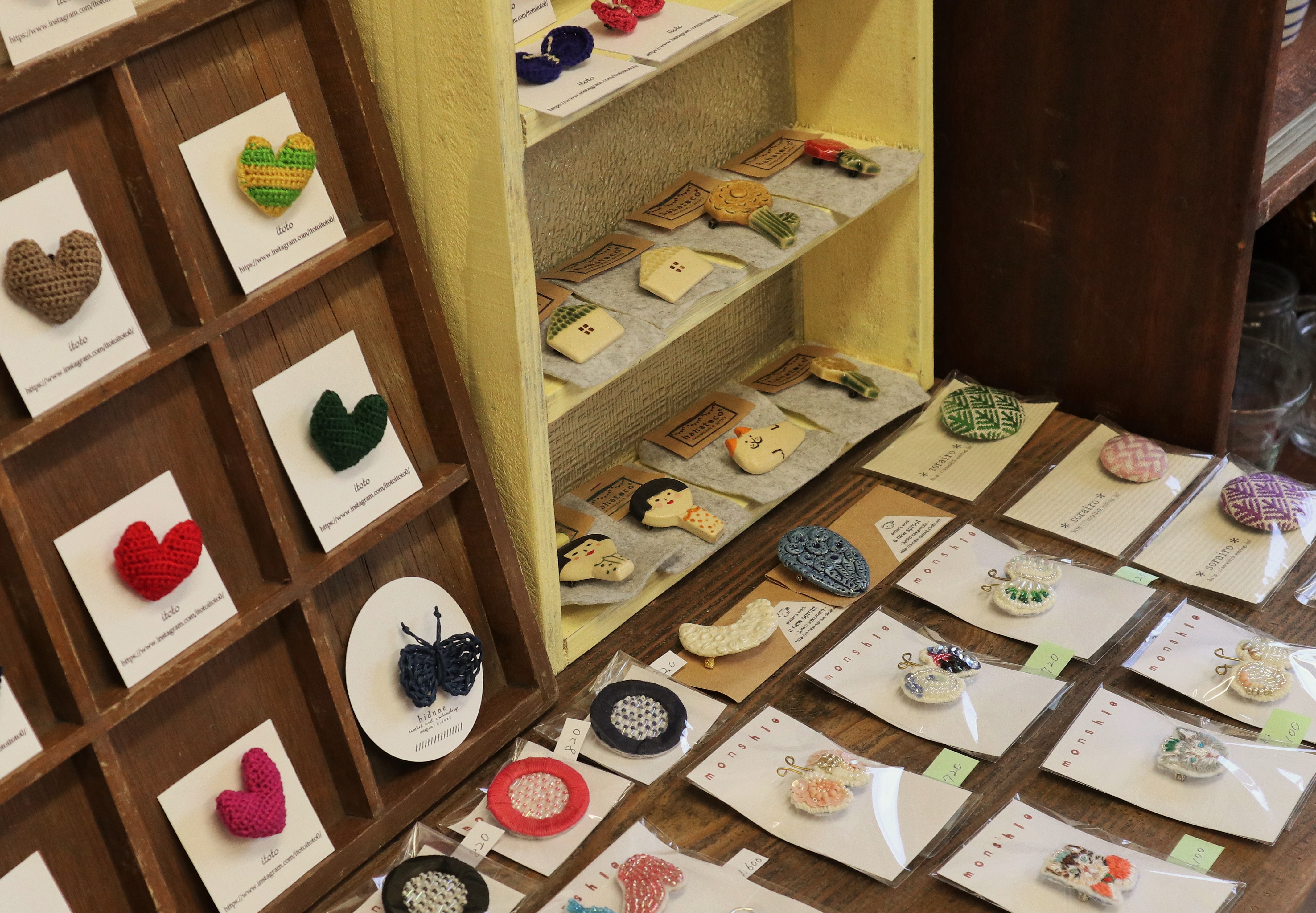 アトリエと雑貨のお店”音色”中土佐町で見つけた可愛い雑貨屋さん - 奥