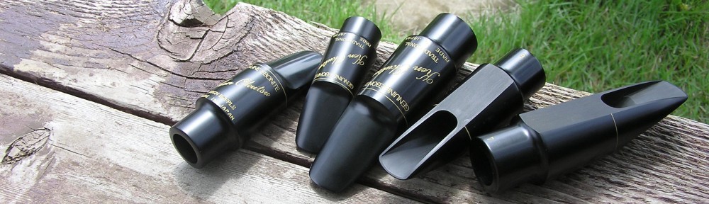 奥津サックスマウスピース製作ウェブサイト