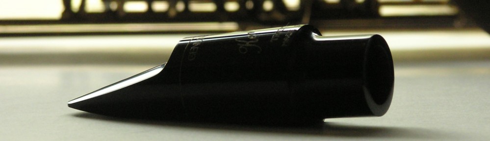 テナー・トラディショナル Ⅱ・モデル | 奥津サックスマウスピース製作