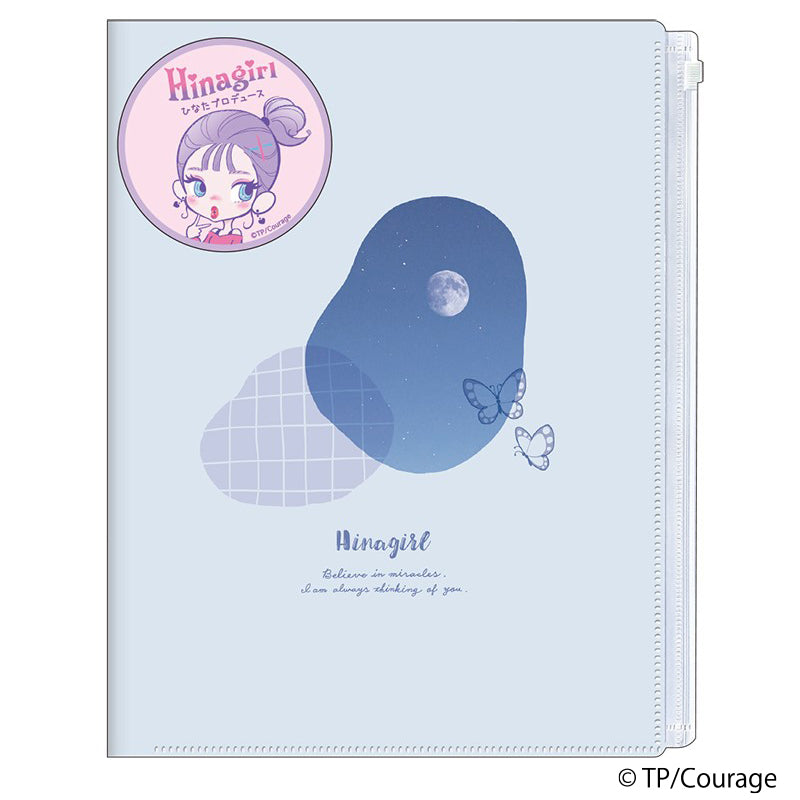 ☆Hinagirl クリアファイル 6P チョウチョ – OLYMPIA公式オンライン