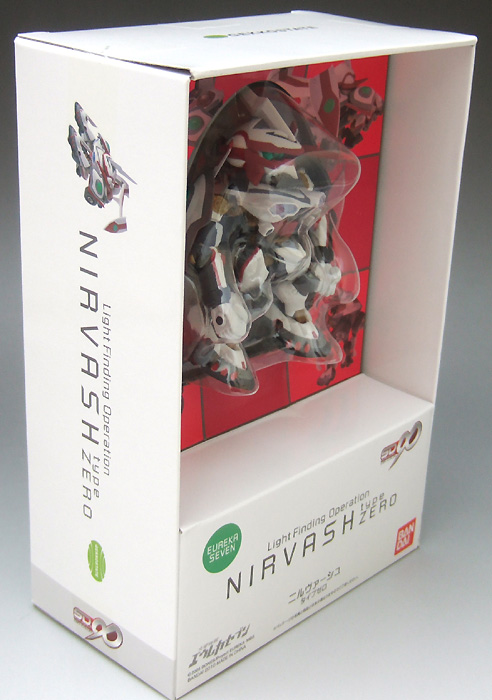 SD∞(インフィニティー) ニルヴァーシュ typeZERO バンダイ 交響詩篇