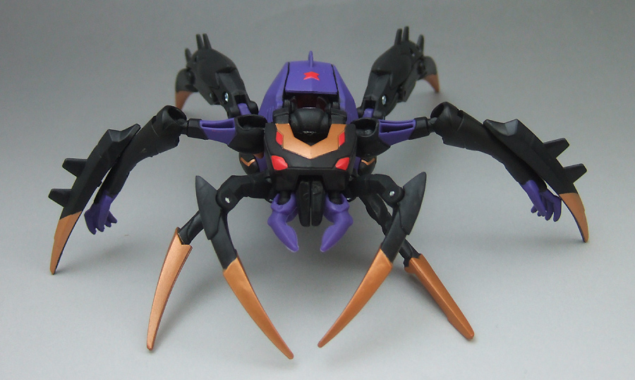 TA－09 ディセプティコン諜報工作兵/ブラックアラクニア