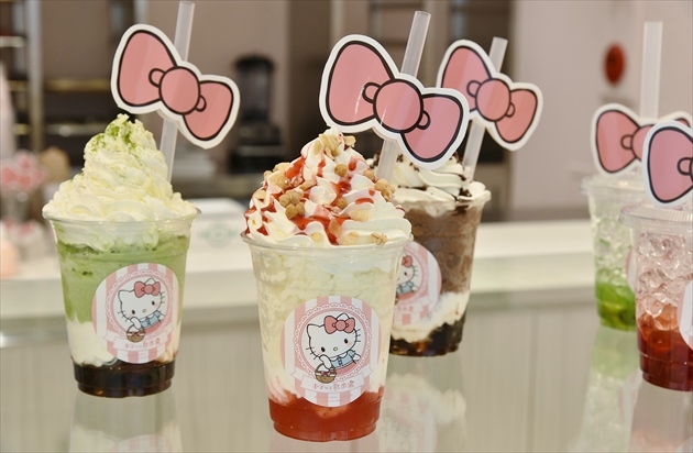 ハローキティのパン屋さん「キティの散歩道～原宿店～」 がオープン