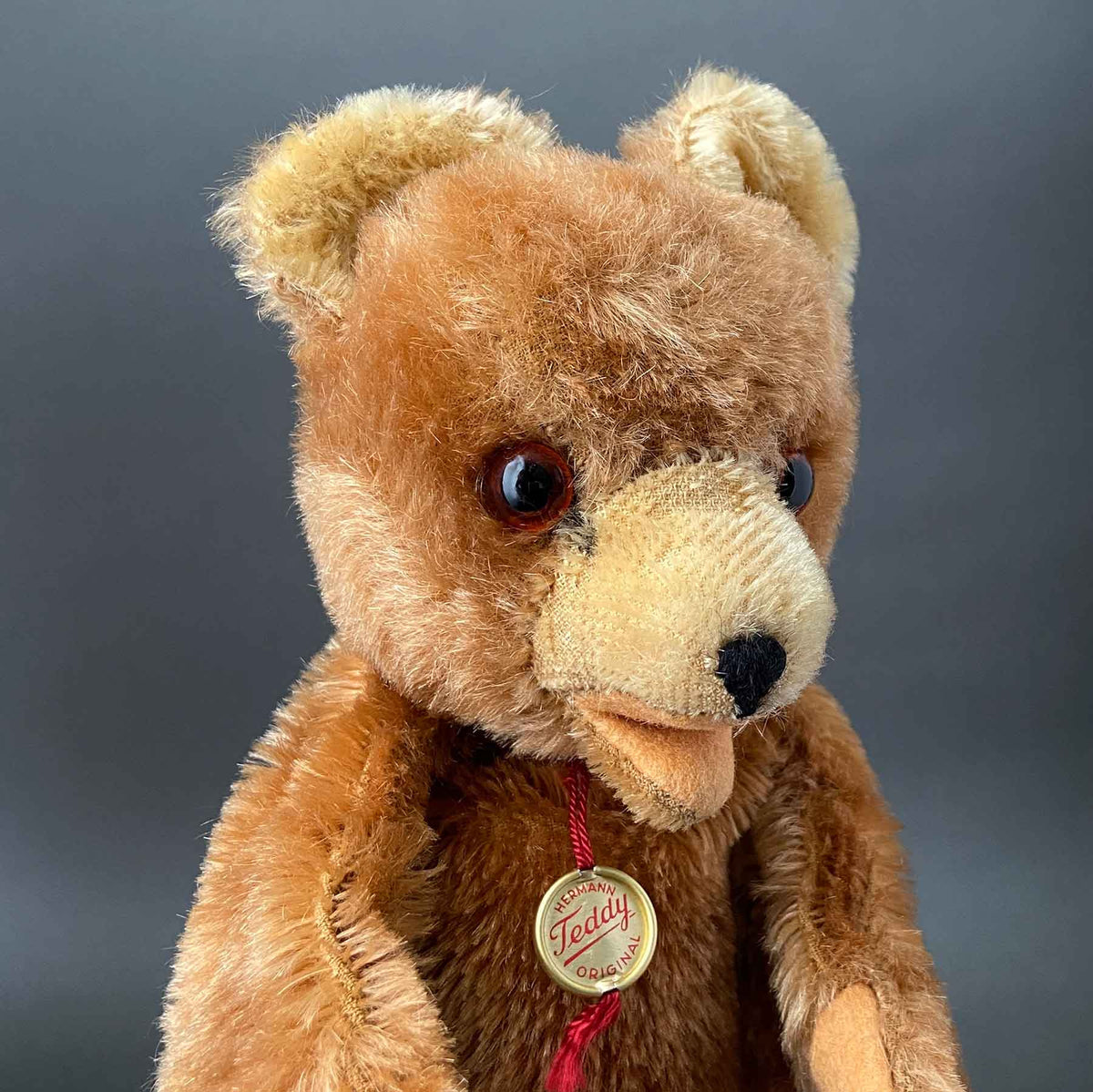 Vintage HERMANN Teddy Bear Hand Puppet ~ 1950s – Once Upon A Puppet