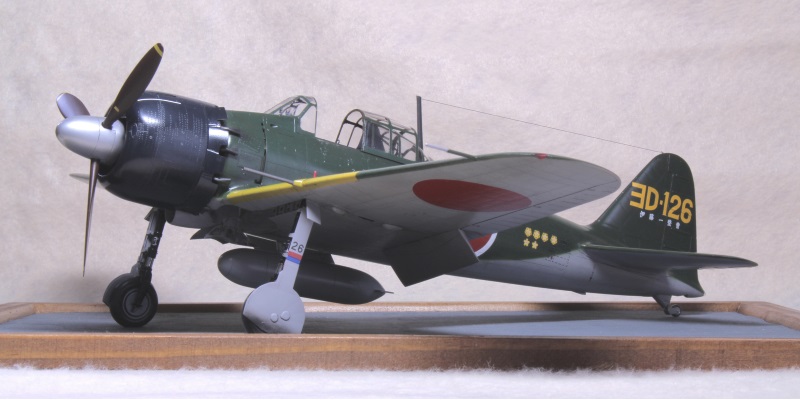 零式艦上戦闘機52型甲（ハセガワ 1/32 旧金型）