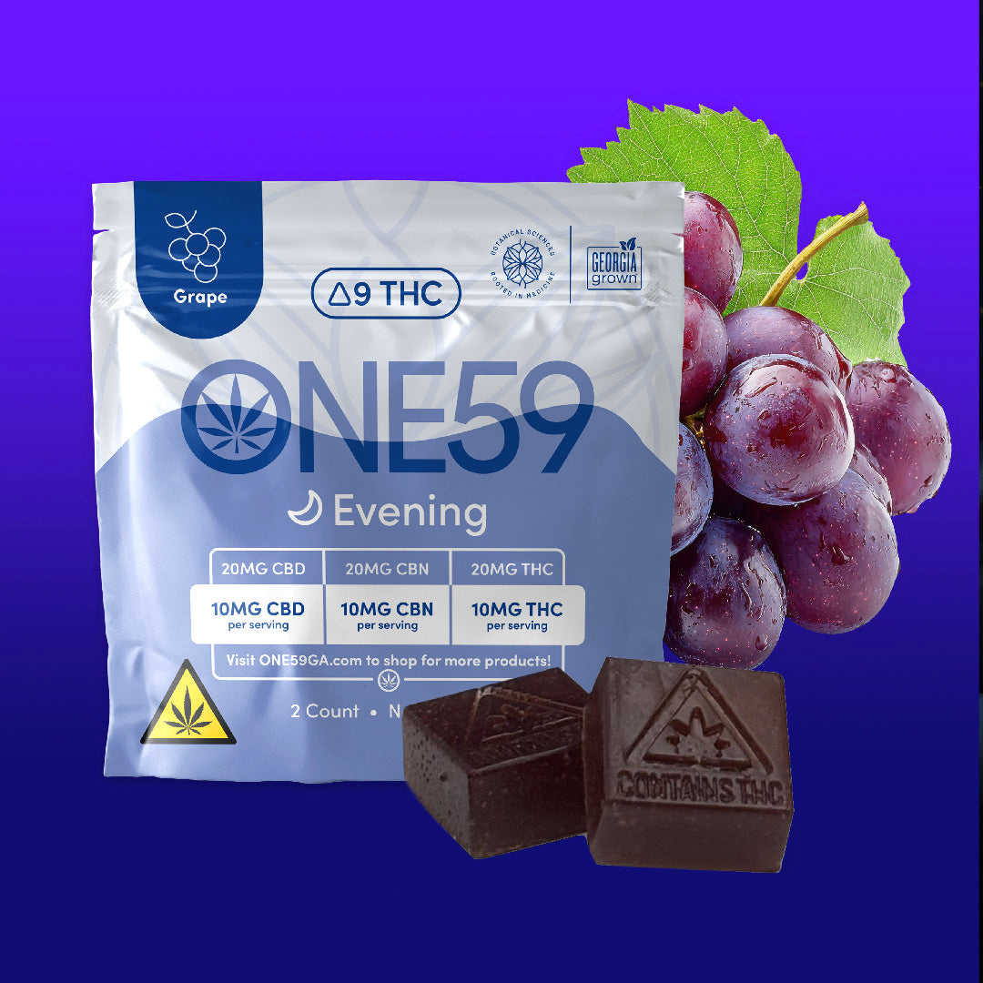2 Pack Evening Gummy - Grape – ONE59