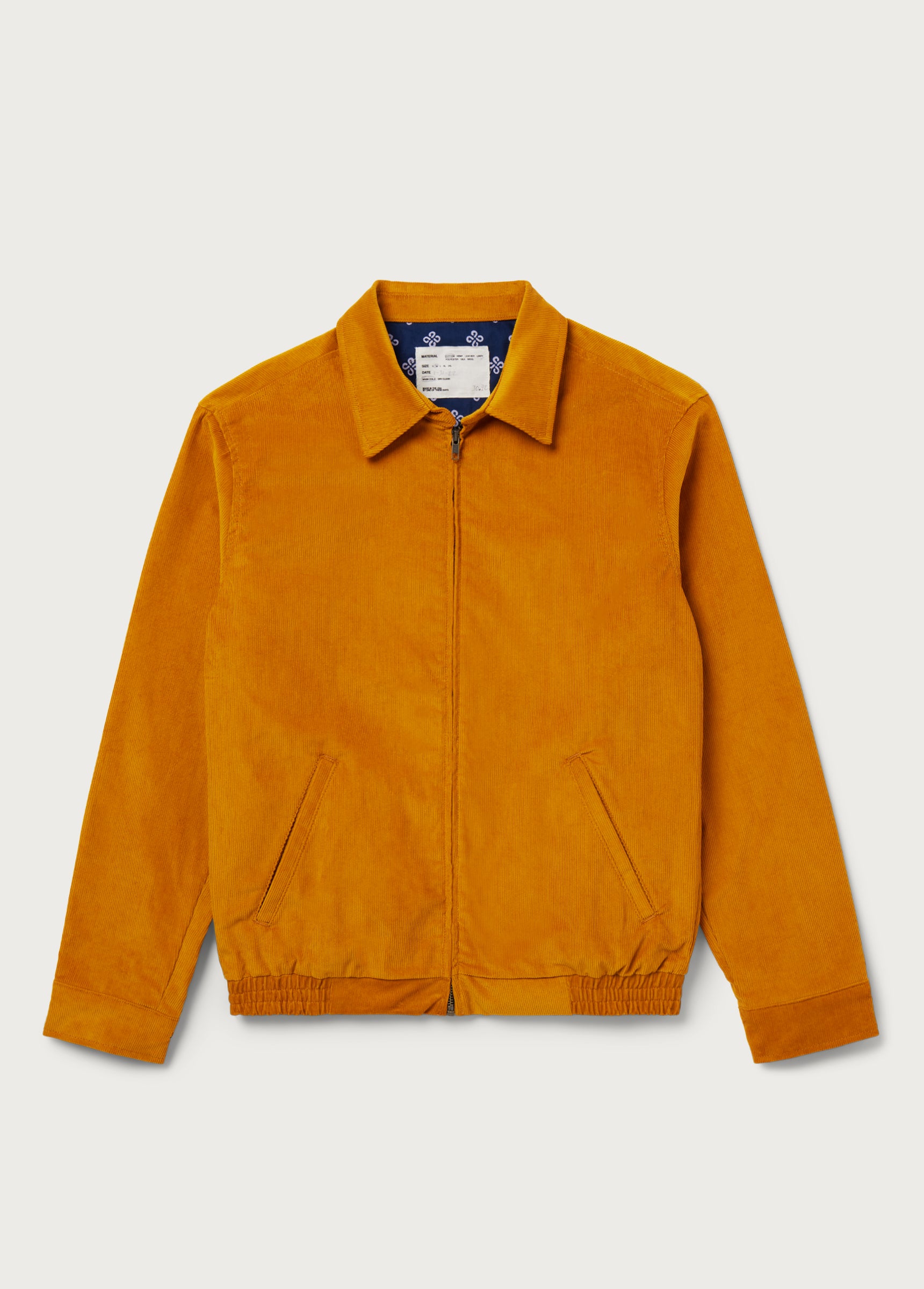 Corduroy Work Jacket | Mustard | Lost Weekend Collection | One Of