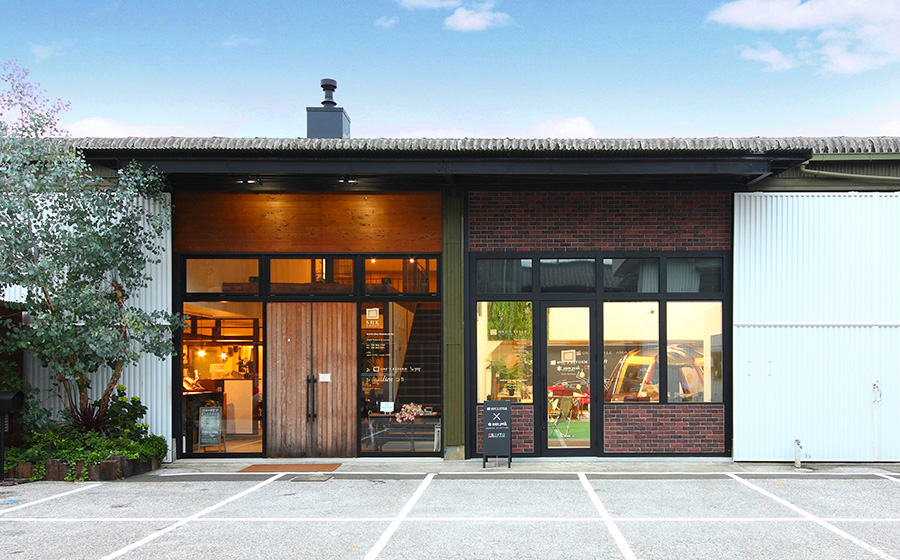 No.035｜café le lien -カフェリアン-（飲食業／高知県高知市）- 新築