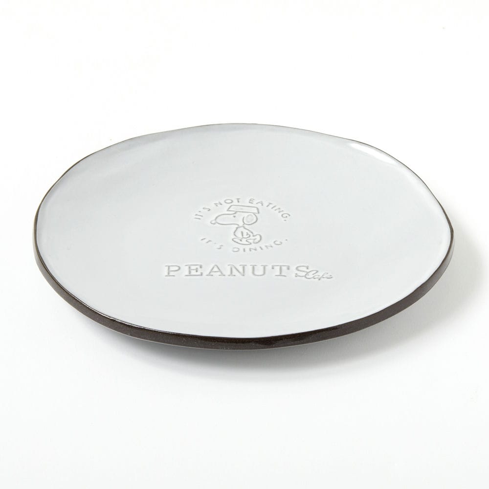 PEANUTS Cafe テーブルウェア クラシックシリーズ ラウンドプレートS
