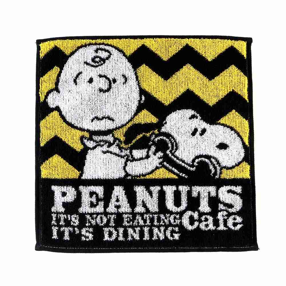 ハンドタオル CALL イエロー – PEANUTS Cafe Online Shop