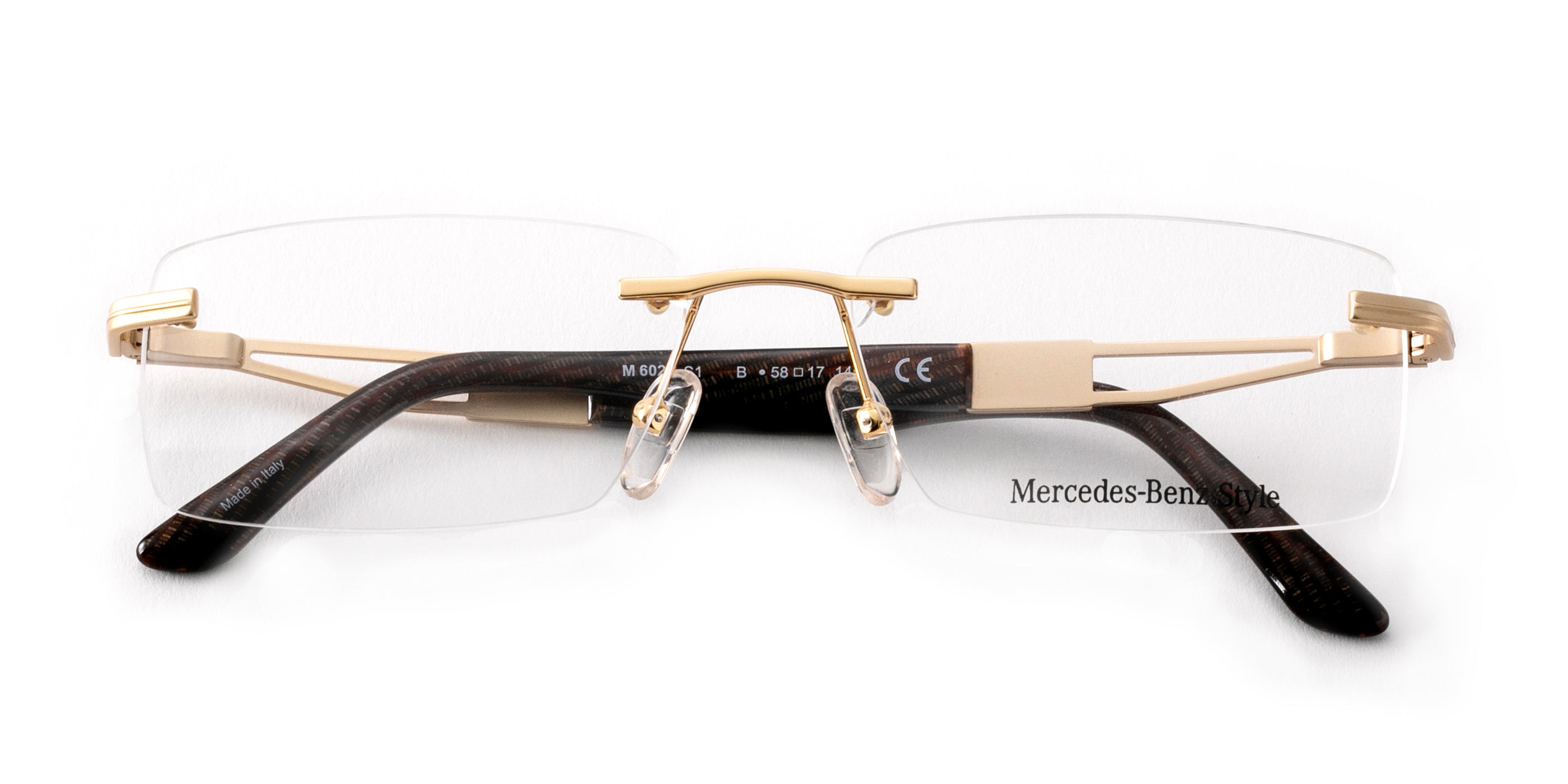 メルセデス・ベンツ-6026 S1 – メガネストアー 公式オンラインショップ