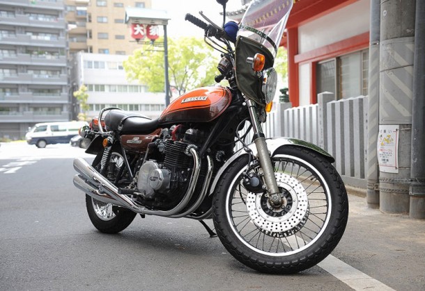 78' KAWASAKI Z 750 D-1