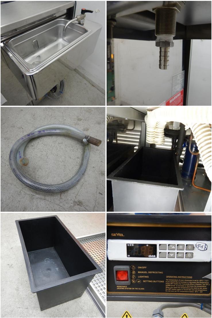 中古】 A04744 ジェラートショーケース/ディッピングケース SEVEL MX