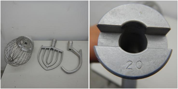 中古】 A05455 ミキサー/20クォート 愛工舎製作所 AM-20 3相200V