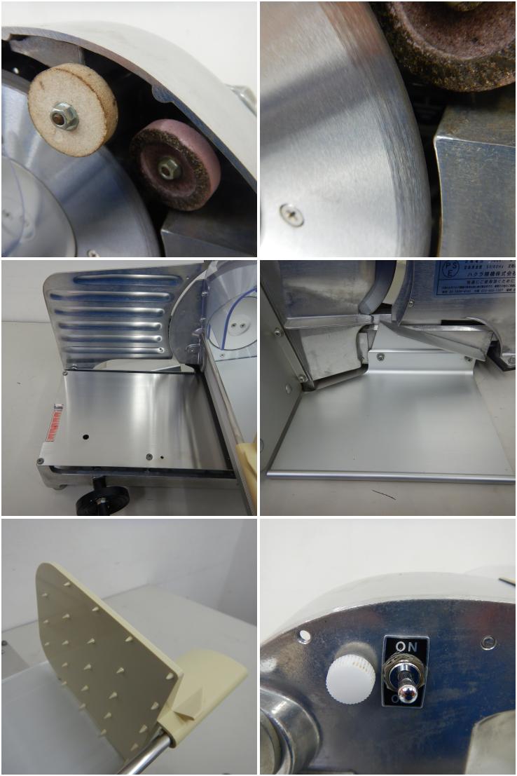 中古】 A06167 パンスライサー / 1枚切スライサー アルファ70 ハクラ