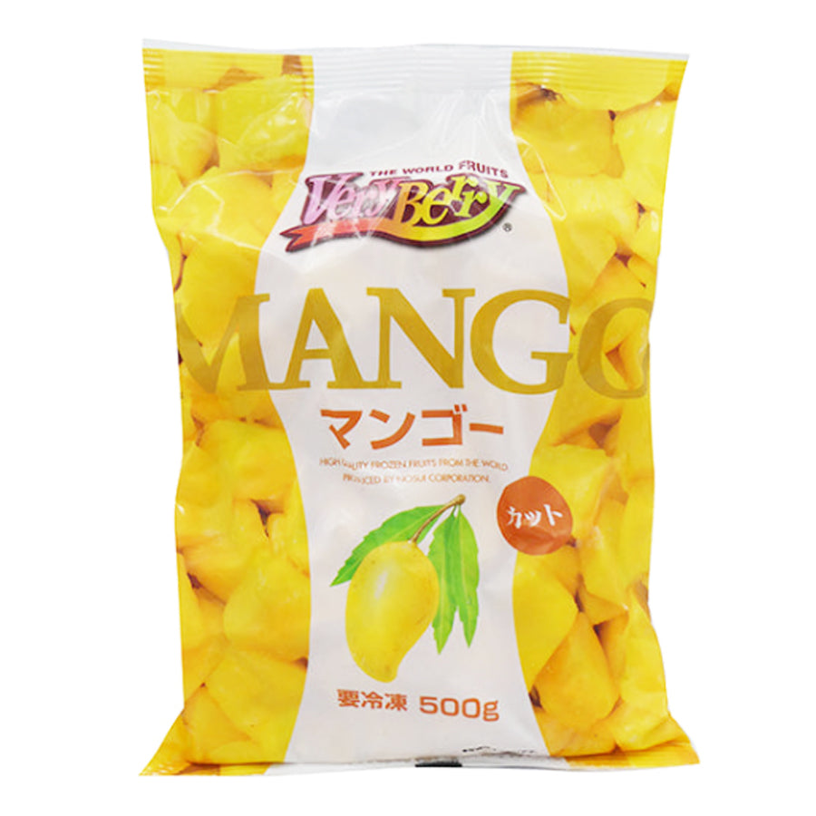 ノースイ マンゴーカット 500g ( 冷凍フルーツ / 芒果