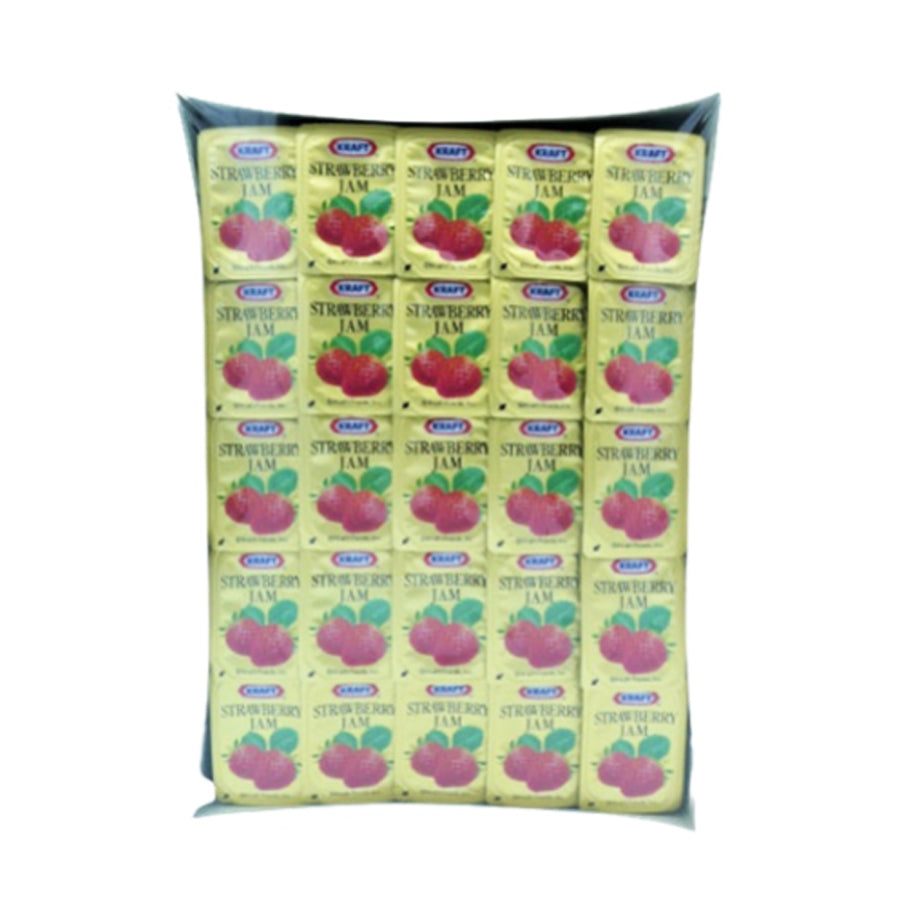 森永乳業 クラフト ストロベリージャム 14g×50個 ( いちご