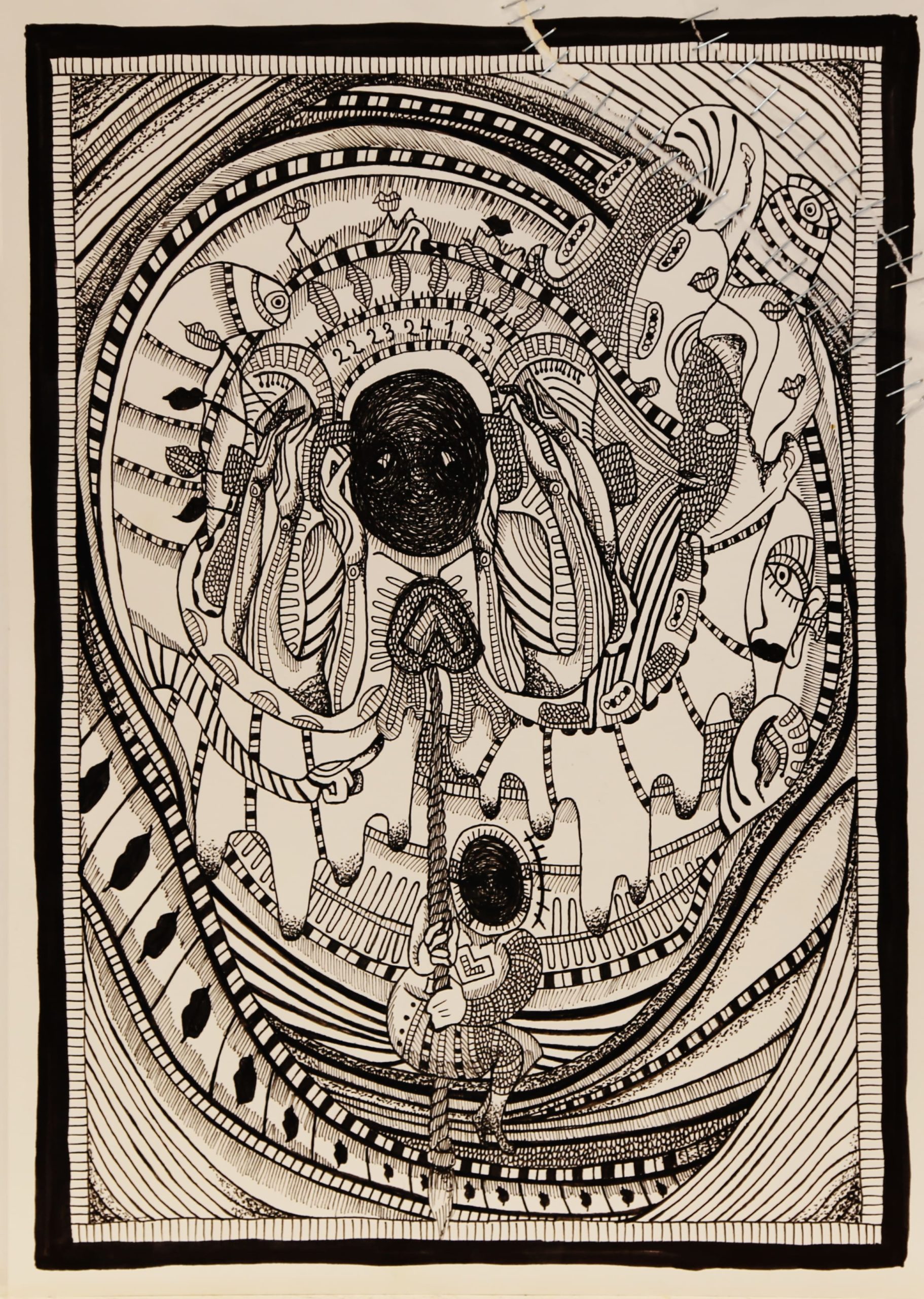 栗田 淳一｜ARTWORKS/ARTISTS｜作品・作家紹介│やまなみ工房