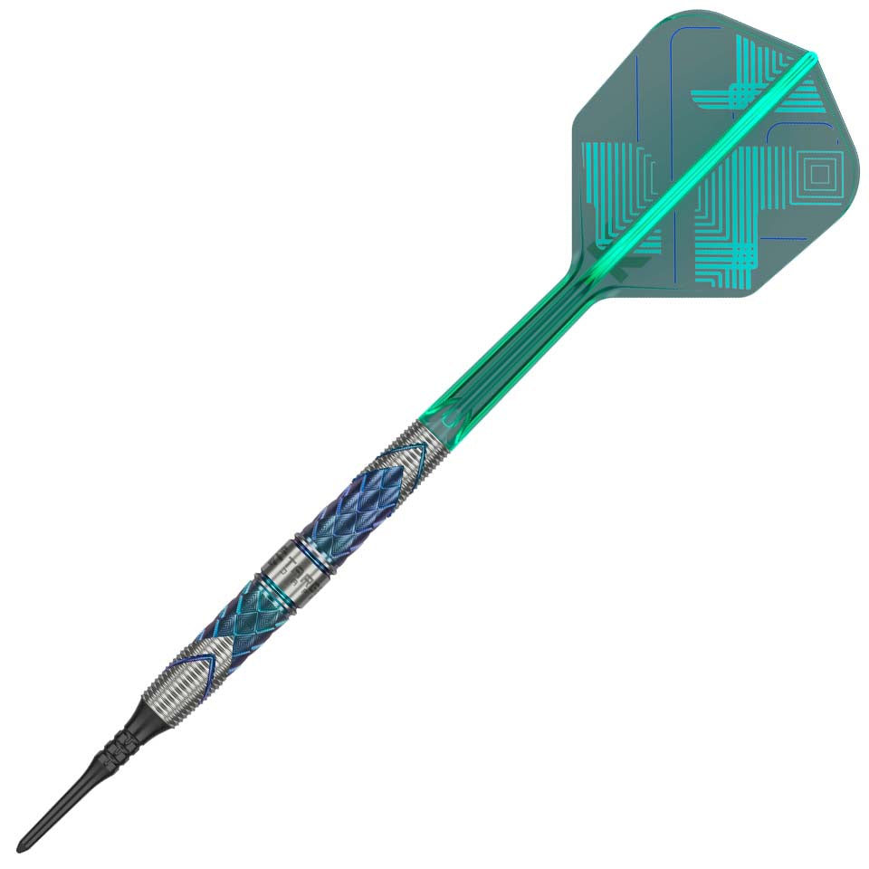 Target Kaze Series Ceros 02 Soft Tip Darts - 18gm