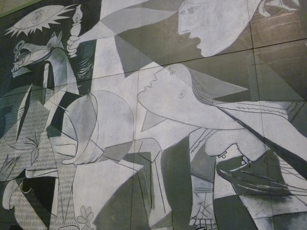 パブロ・ピカソ / ゲルニカ（複製美術陶板） “Guernica (ceramic